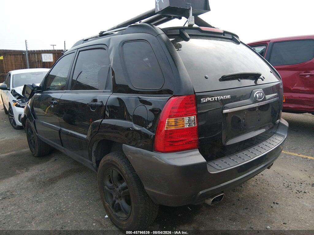 KNDJF723487491842 2008 KIA SPORTAGE photo no. 3