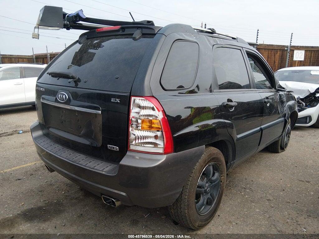 KNDJF723487491842 2008 KIA SPORTAGE photo no. 4