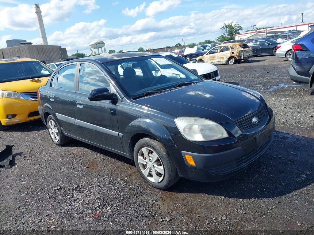 KNADE123786384154 2008 KIA RIO photo no. 1