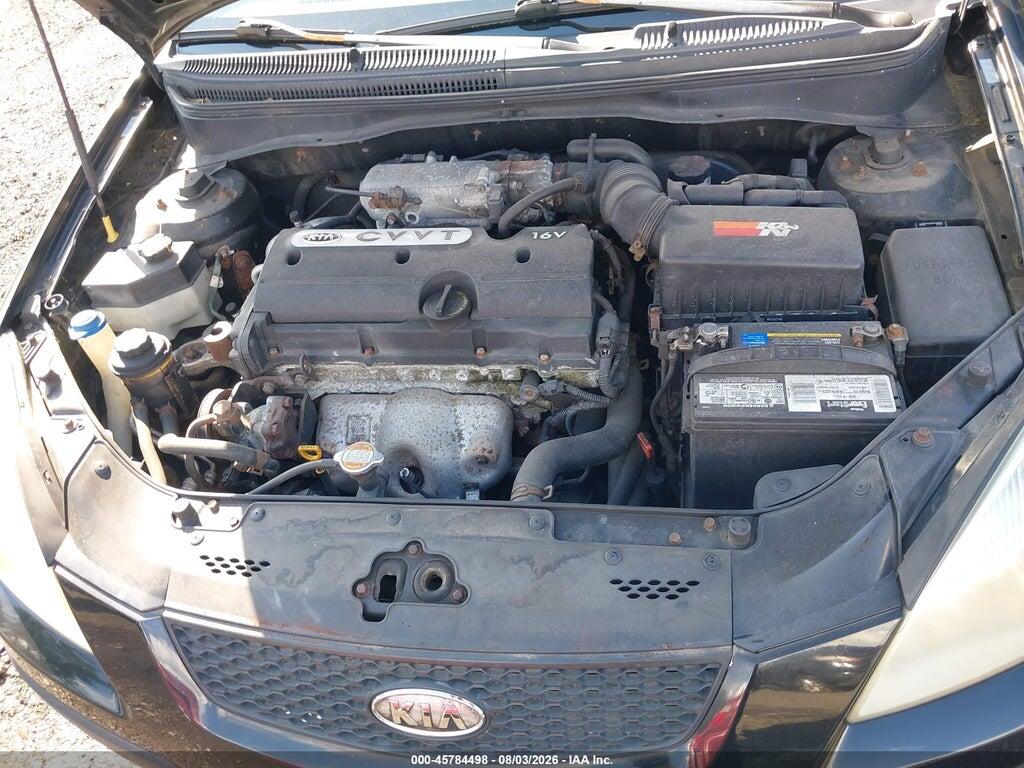KNADE123786384154 2008 KIA RIO photo no. 10