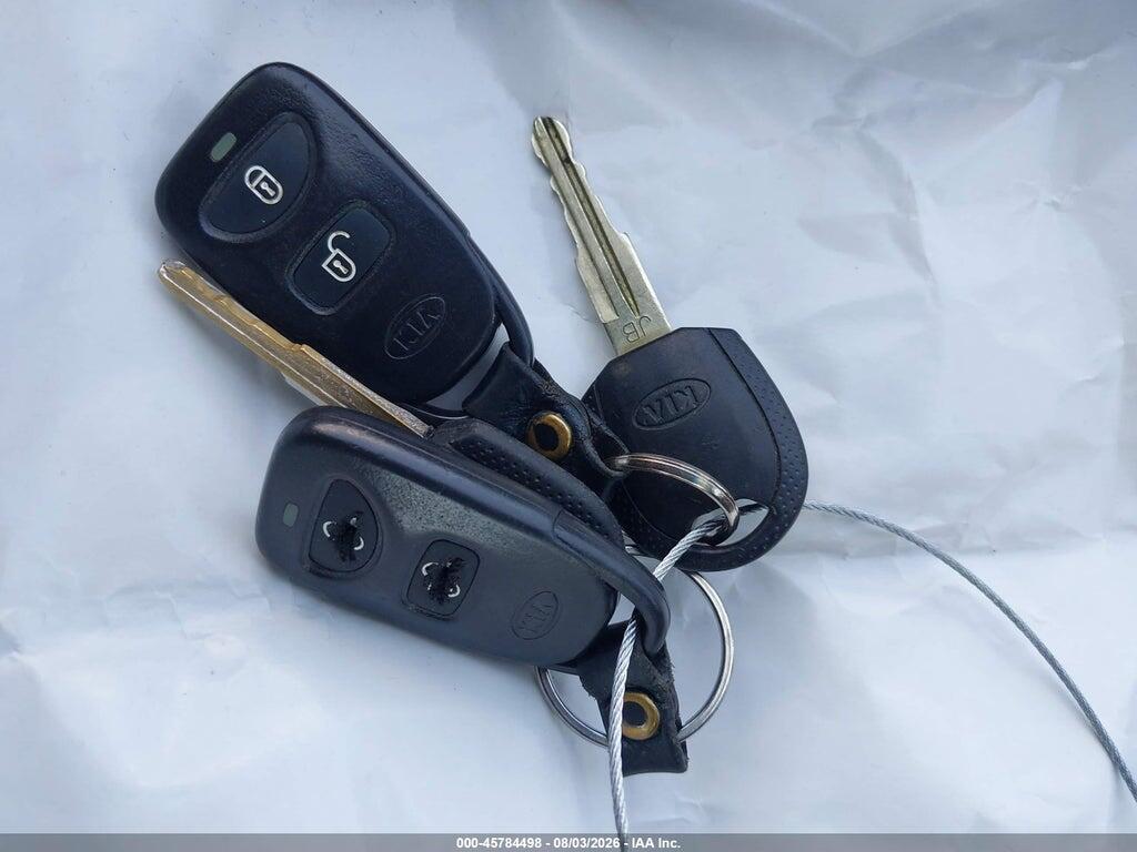 KNADE123786384154 2008 KIA RIO photo no. 11