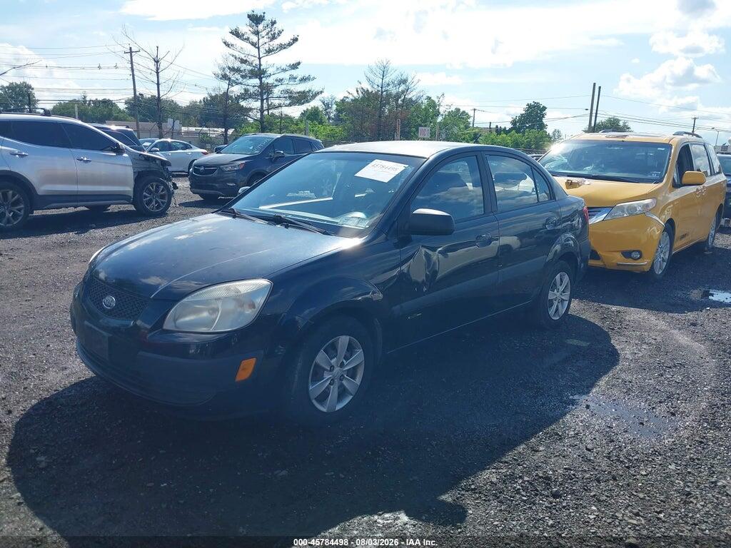KNADE123786384154 2008 KIA RIO photo no. 2