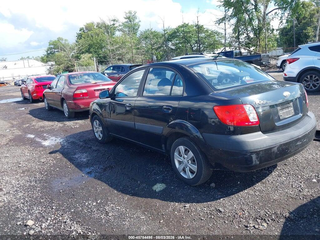 KNADE123786384154 2008 KIA RIO photo no. 3