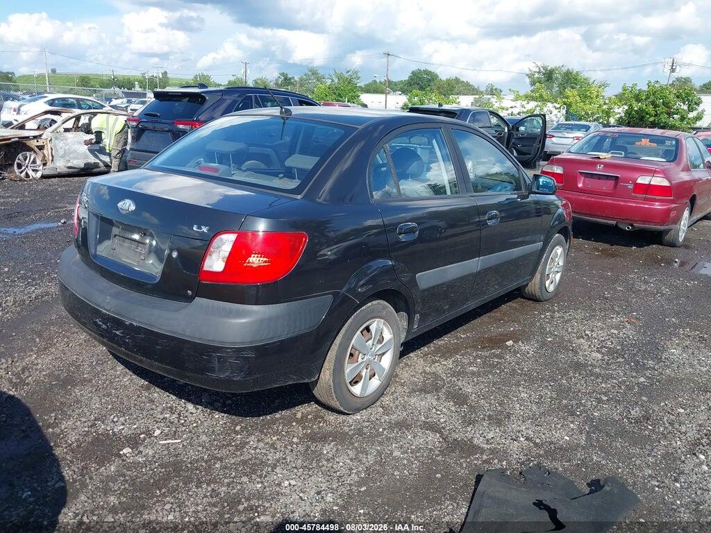 KNADE123786384154 2008 KIA RIO photo no. 4