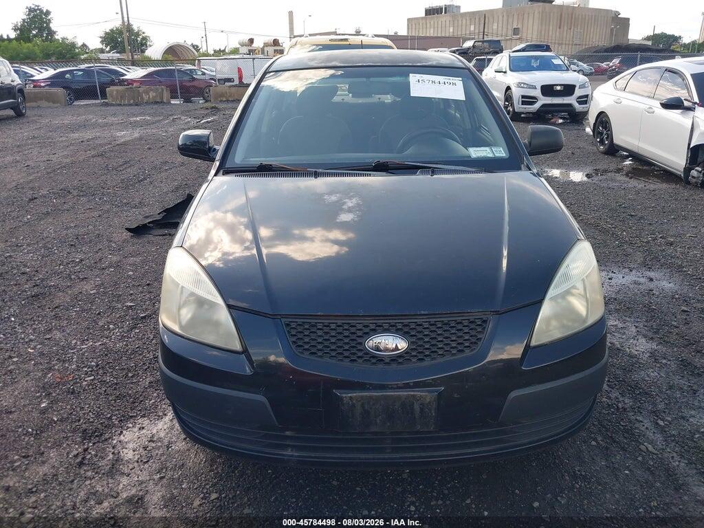 KNADE123786384154 2008 KIA RIO photo no. 6