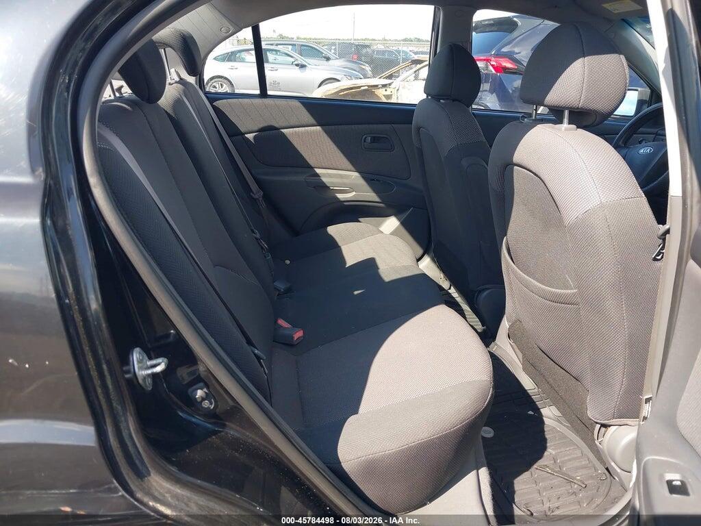 KNADE123786384154 2008 KIA RIO photo no. 8