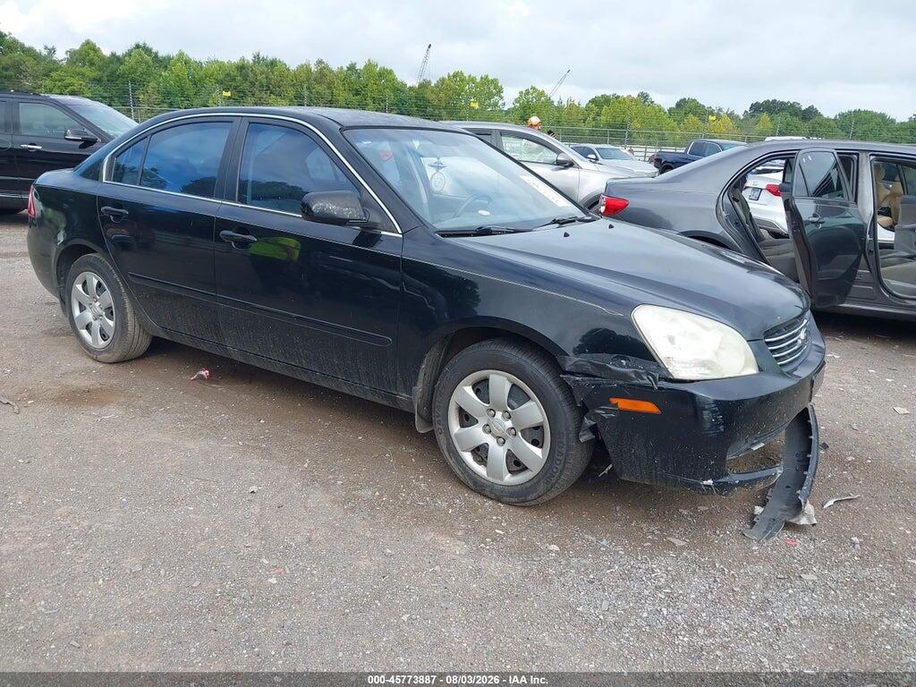 KNAGE123185275028 2008 KIA OPTIMA photo no. 1