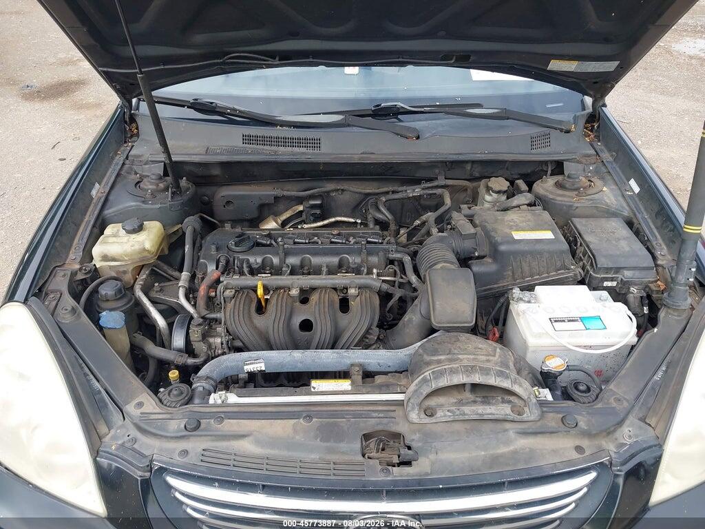 KNAGE123185275028 2008 KIA OPTIMA photo no. 10