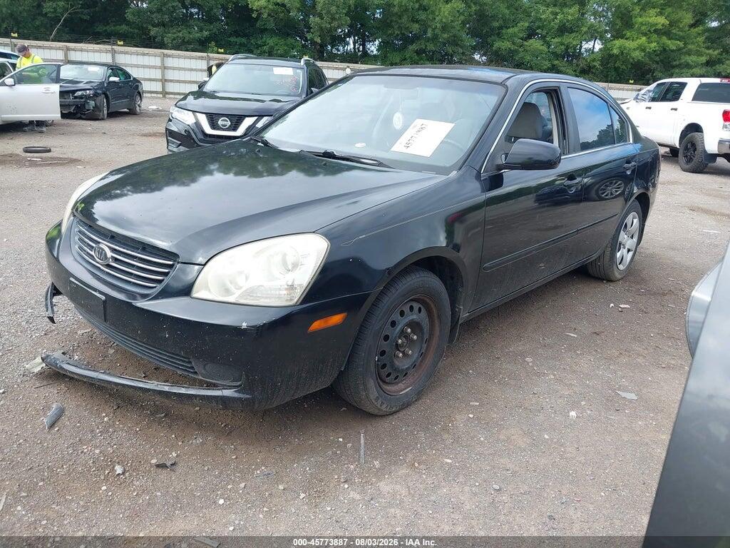 KNAGE123185275028 2008 KIA OPTIMA photo no. 2