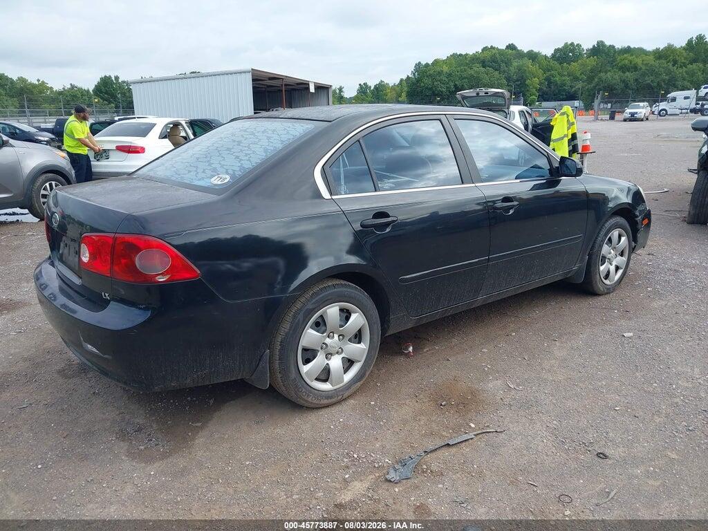 KNAGE123185275028 2008 KIA OPTIMA photo no. 4