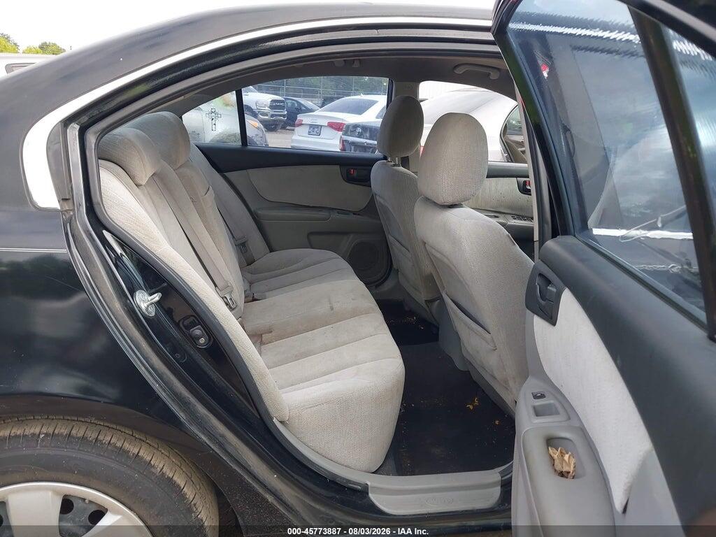 KNAGE123185275028 2008 KIA OPTIMA photo no. 8