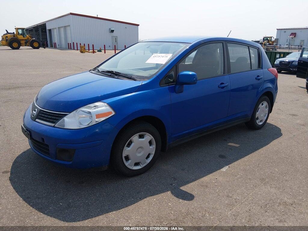 3N1BC13E97L379562 2007 NISSAN VERSA photo no. 2