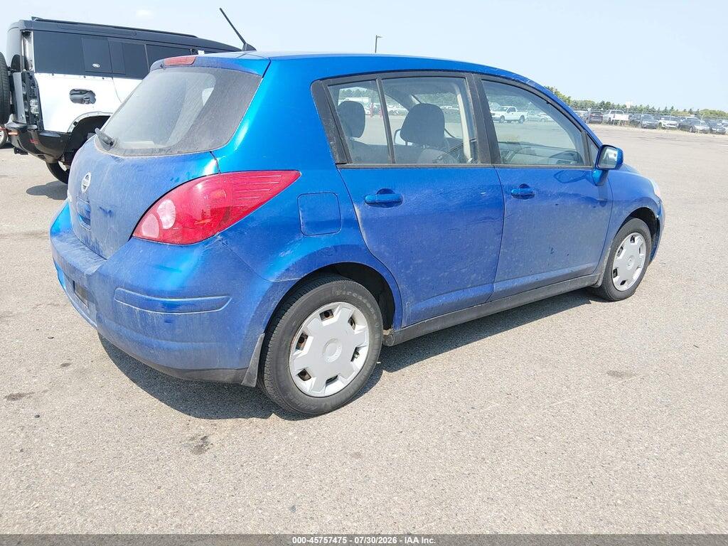 3N1BC13E97L379562 2007 NISSAN VERSA photo no. 4