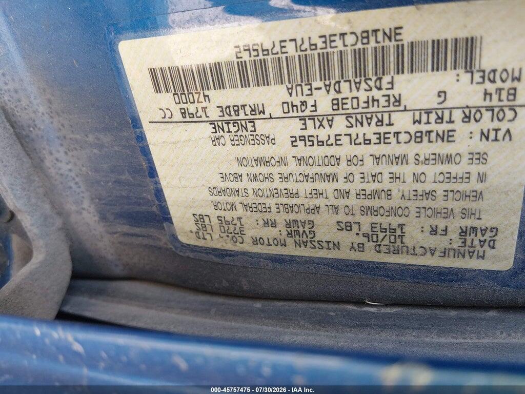 3N1BC13E97L379562 2007 NISSAN VERSA photo no. 9