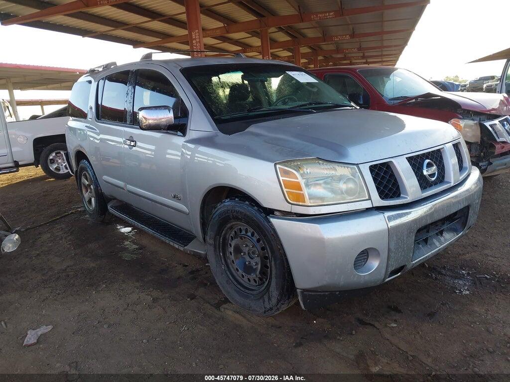 5N1AA08AX7N719151 2007 NISSAN ARMADA photo no. 1