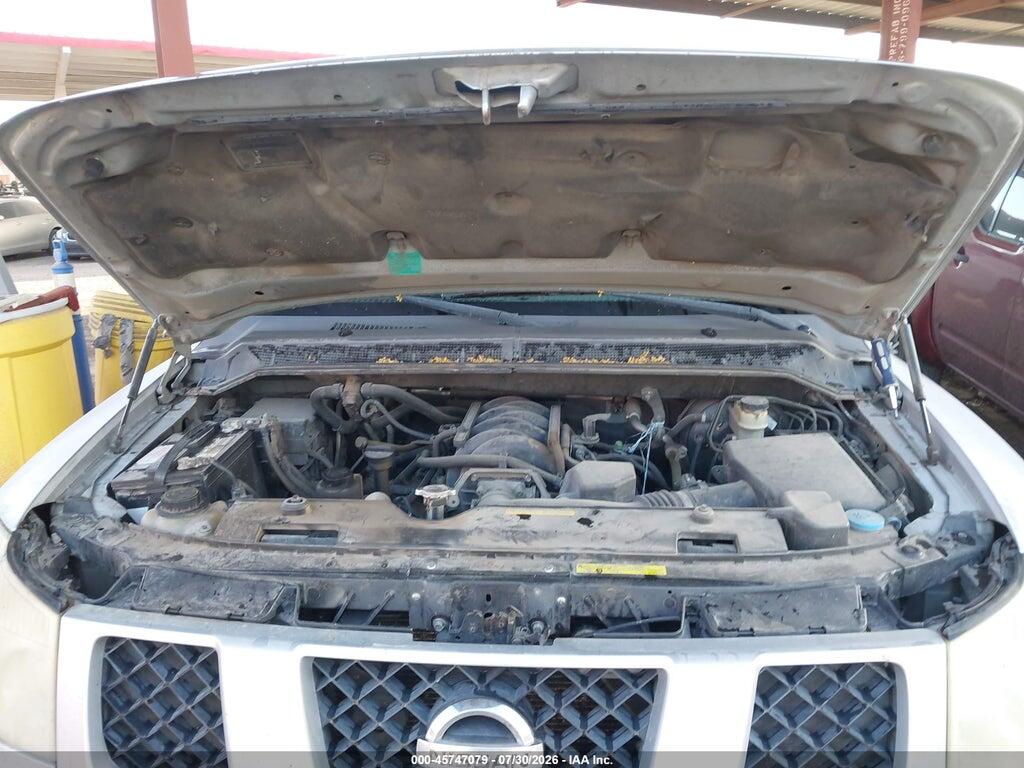 5N1AA08AX7N719151 2007 NISSAN ARMADA photo no. 10