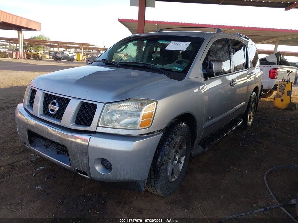 5N1AA08AX7N719151 2007 NISSAN ARMADA photo no. 2