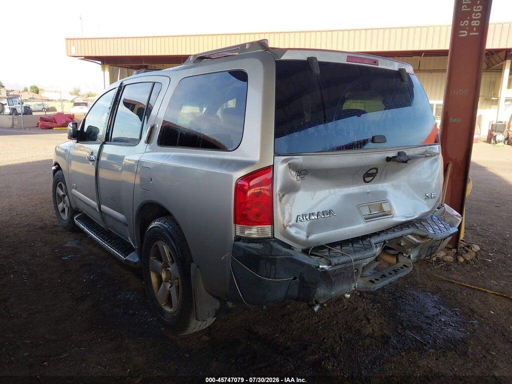 5N1AA08AX7N719151 2007 NISSAN ARMADA photo no. 3