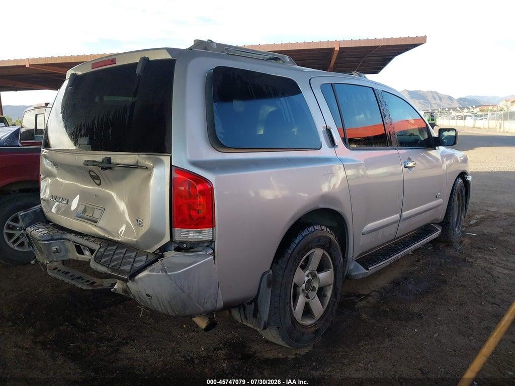 5N1AA08AX7N719151 2007 NISSAN ARMADA photo no. 4
