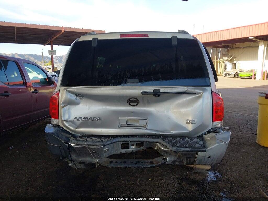 5N1AA08AX7N719151 2007 NISSAN ARMADA photo no. 6