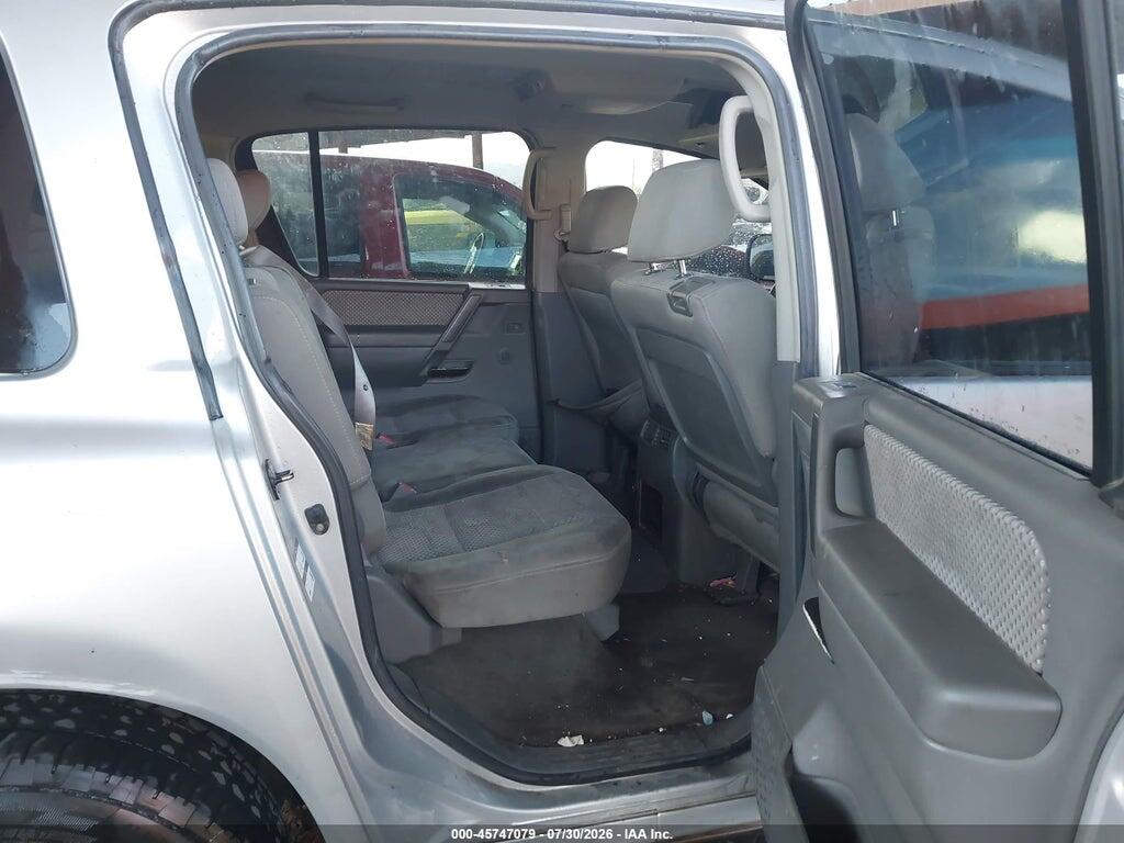 5N1AA08AX7N719151 2007 NISSAN ARMADA photo no. 8