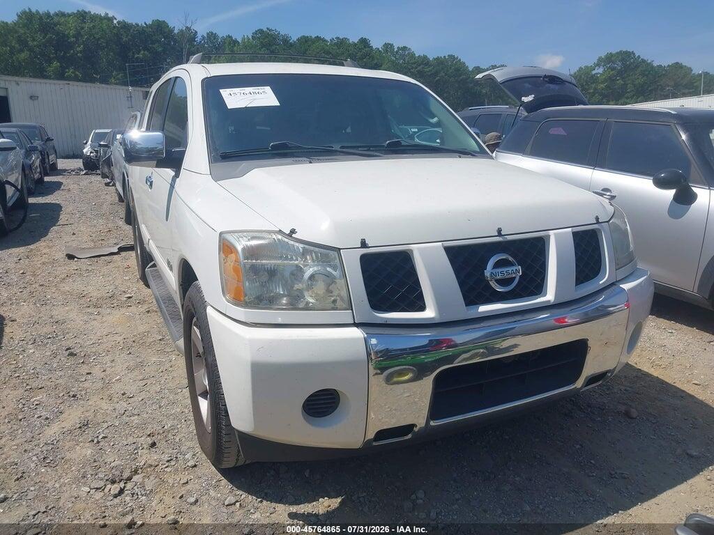 5N1BA08A07N717512 2007 NISSAN ARMADA photo no. 1