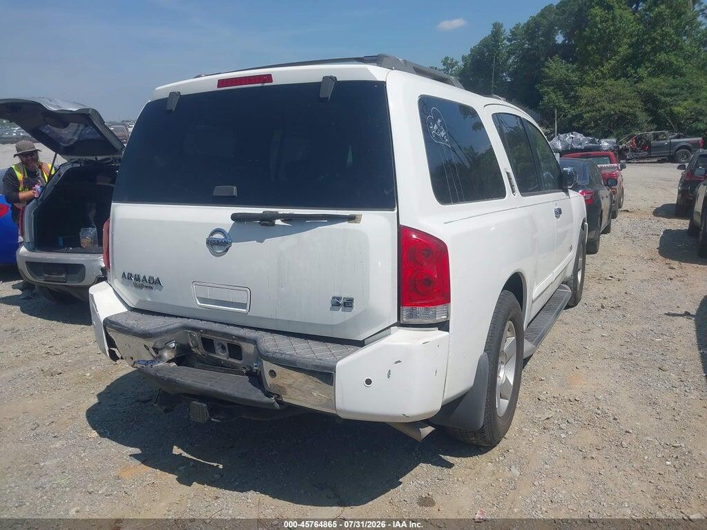 5N1BA08A07N717512 2007 NISSAN ARMADA photo no. 4