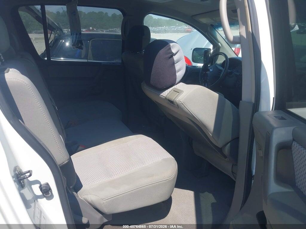 5N1BA08A07N717512 2007 NISSAN ARMADA photo no. 8