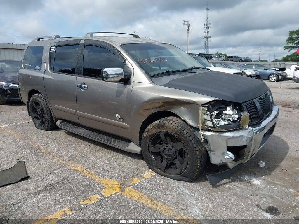 5N1BA08A47N718808 2007 NISSAN ARMADA photo no. 1