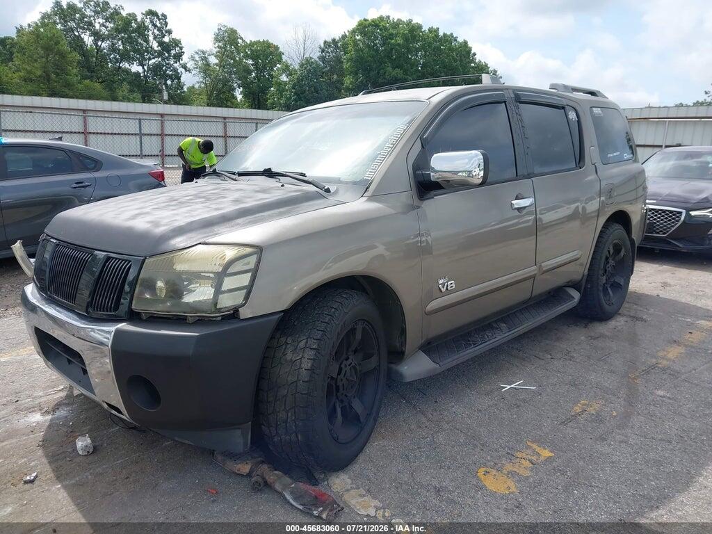 5N1BA08A47N718808 2007 NISSAN ARMADA photo no. 2