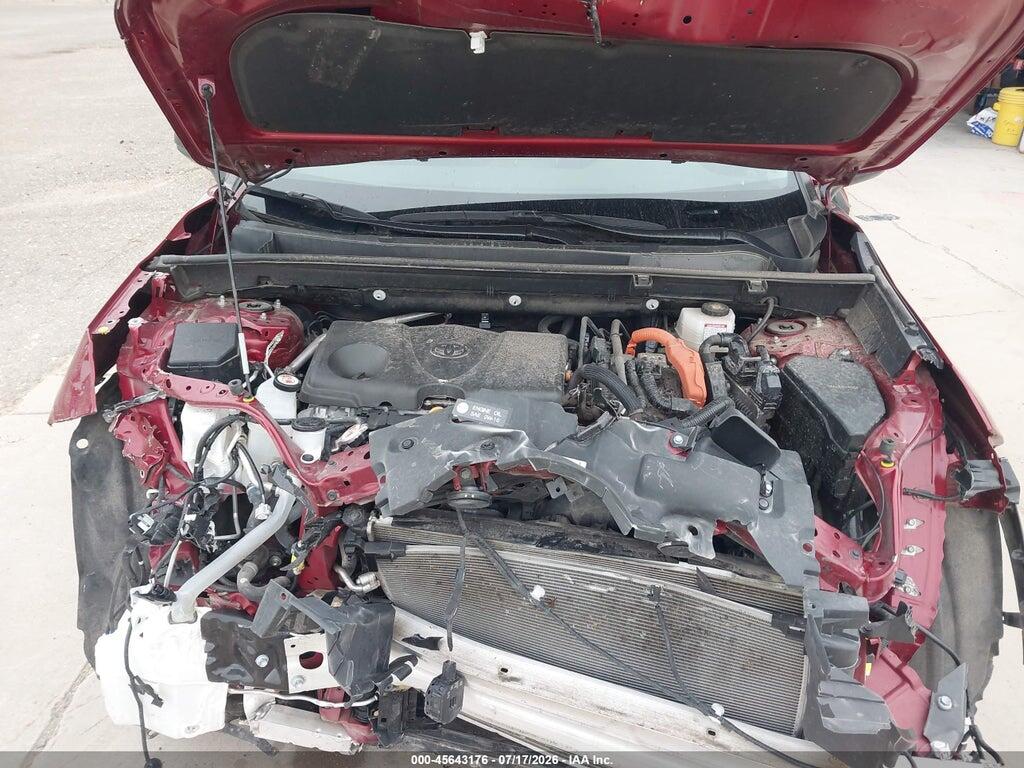4T3LWRFV2SU173634 2025 TOYOTA RAV4 HYBRID photo no. 10