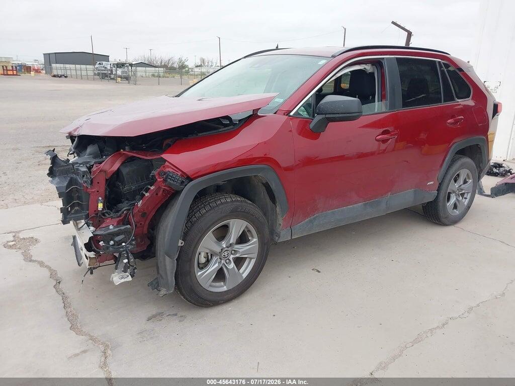 4T3LWRFV2SU173634 2025 TOYOTA RAV4 HYBRID photo no. 2