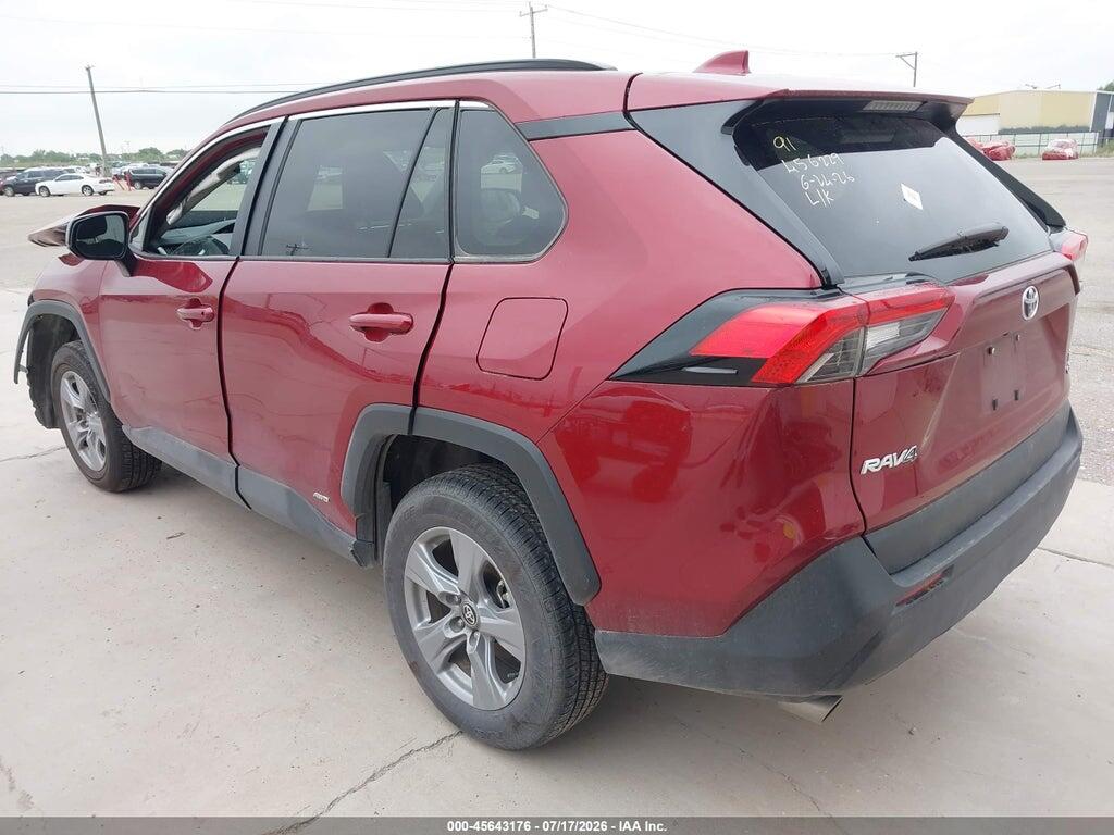 4T3LWRFV2SU173634 2025 TOYOTA RAV4 HYBRID photo no. 3