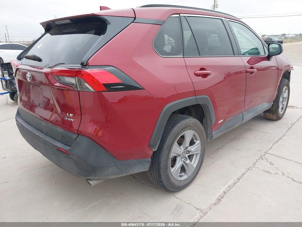 4T3LWRFV2SU173634 2025 TOYOTA RAV4 HYBRID photo no. 4
