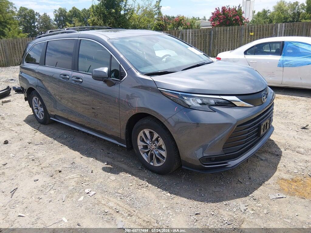 5TDBRKEC0SS238508 2025 TOYOTA SIENNA photo no. 1