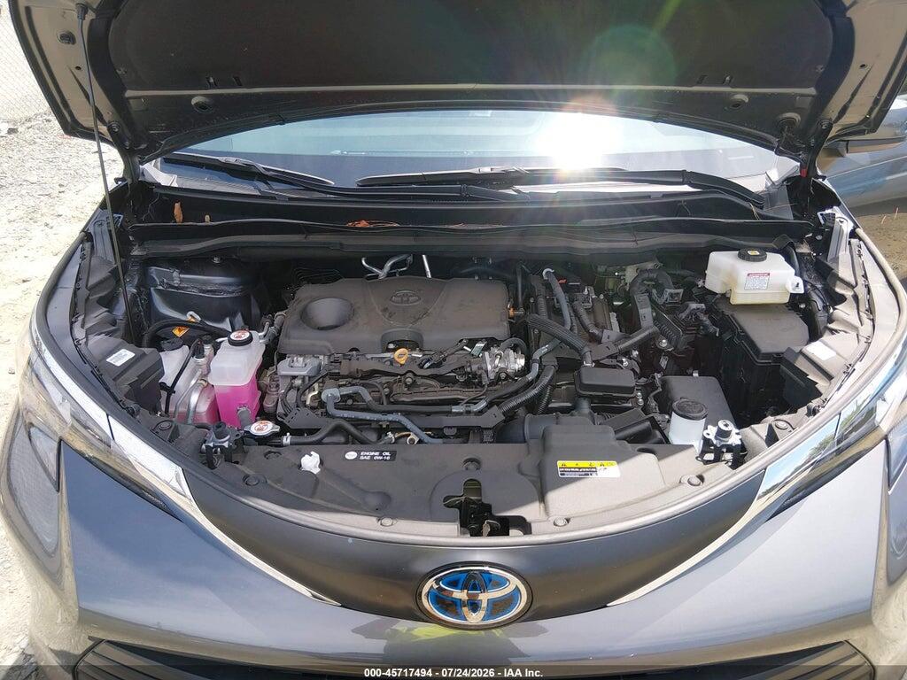 5TDBRKEC0SS238508 2025 TOYOTA SIENNA photo no. 10
