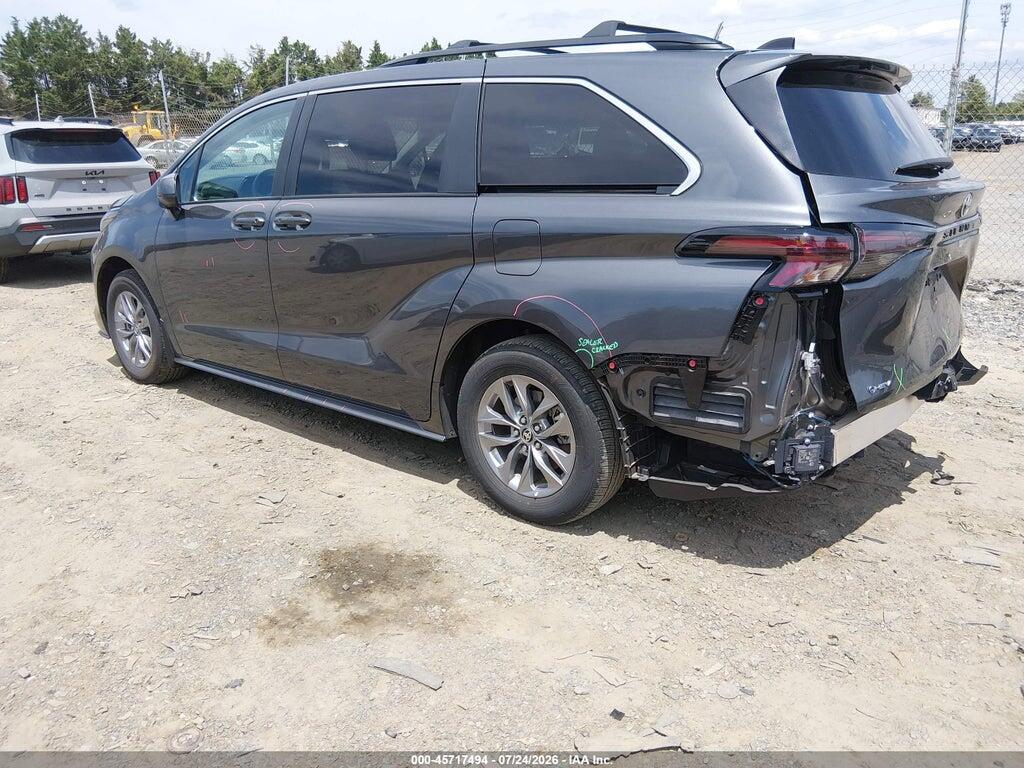 5TDBRKEC0SS238508 2025 TOYOTA SIENNA photo no. 3