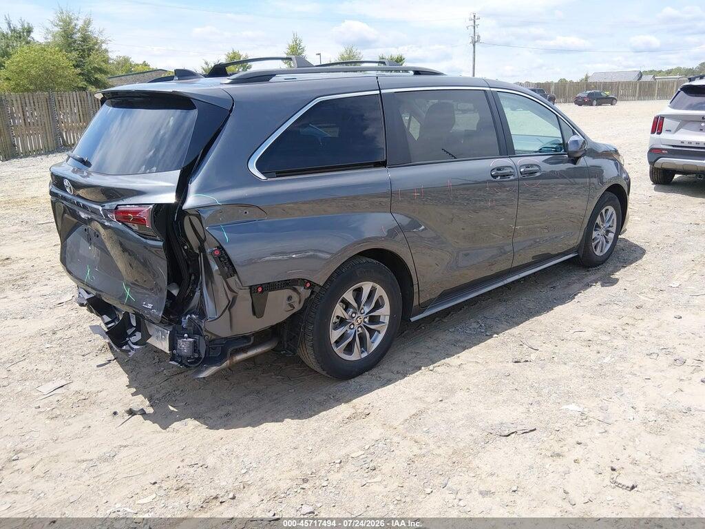 5TDBRKEC0SS238508 2025 TOYOTA SIENNA photo no. 4