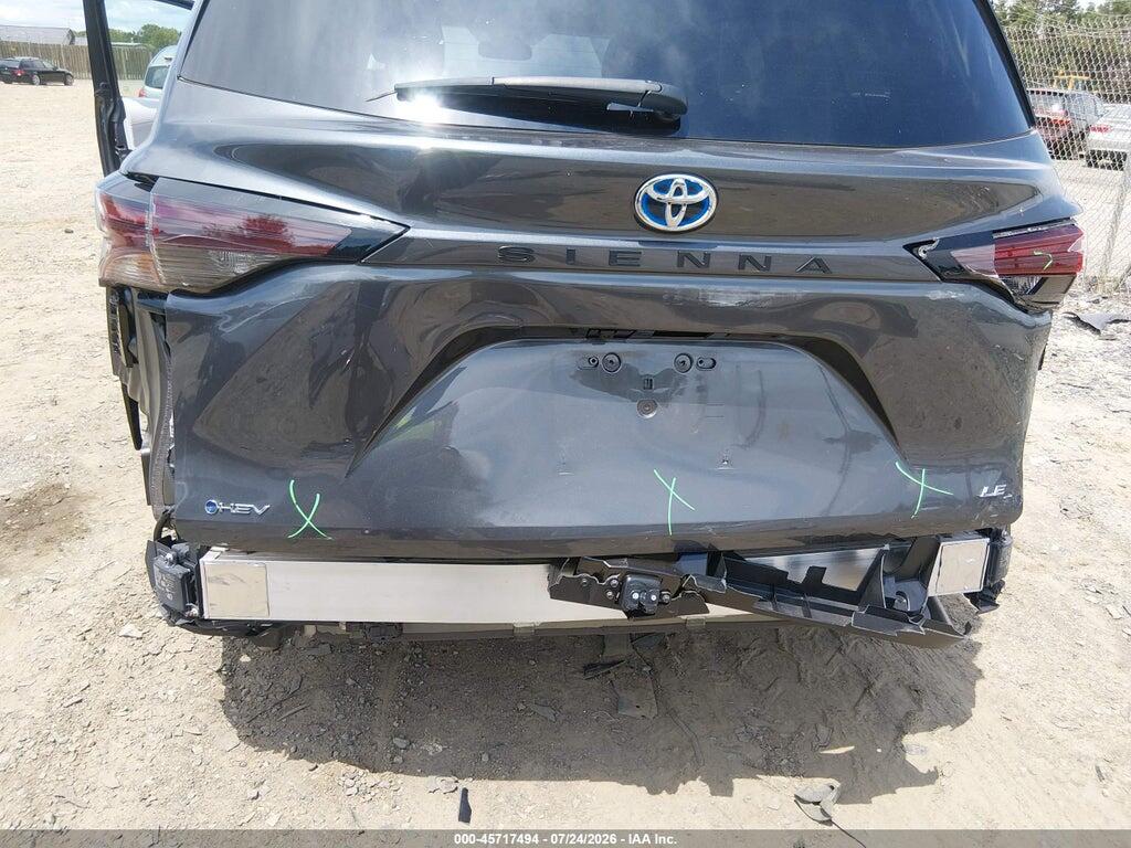 5TDBRKEC0SS238508 2025 TOYOTA SIENNA photo no. 6