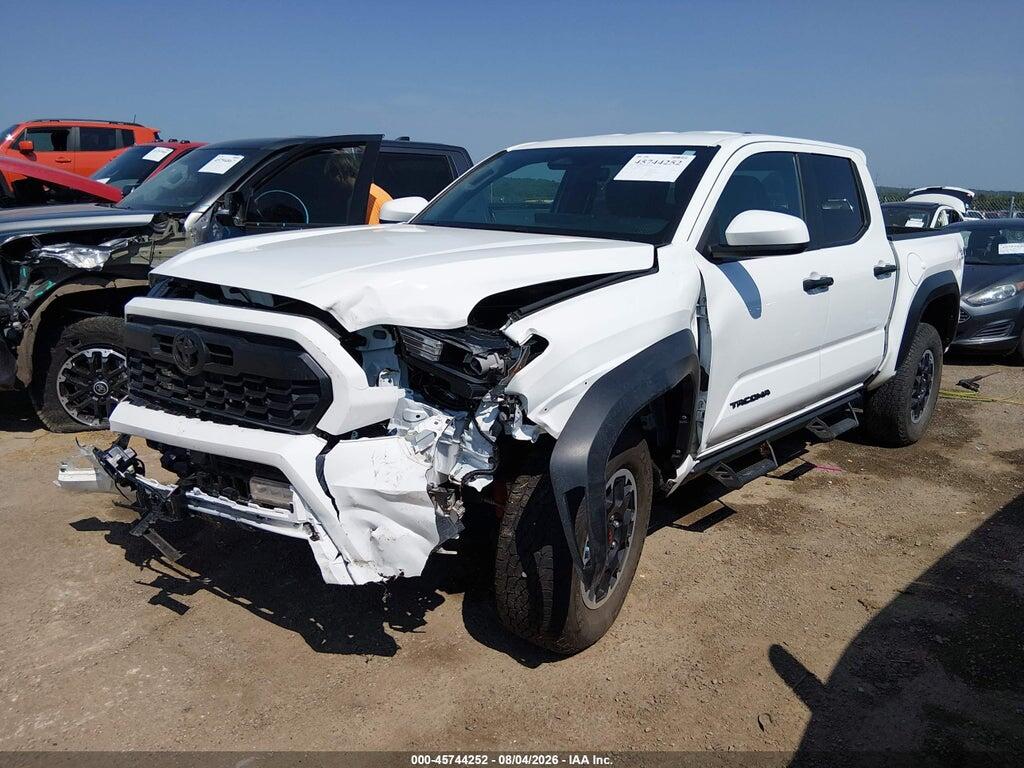 3TMLB5JN1SM176442 2025 TOYOTA TACOMA photo no. 2