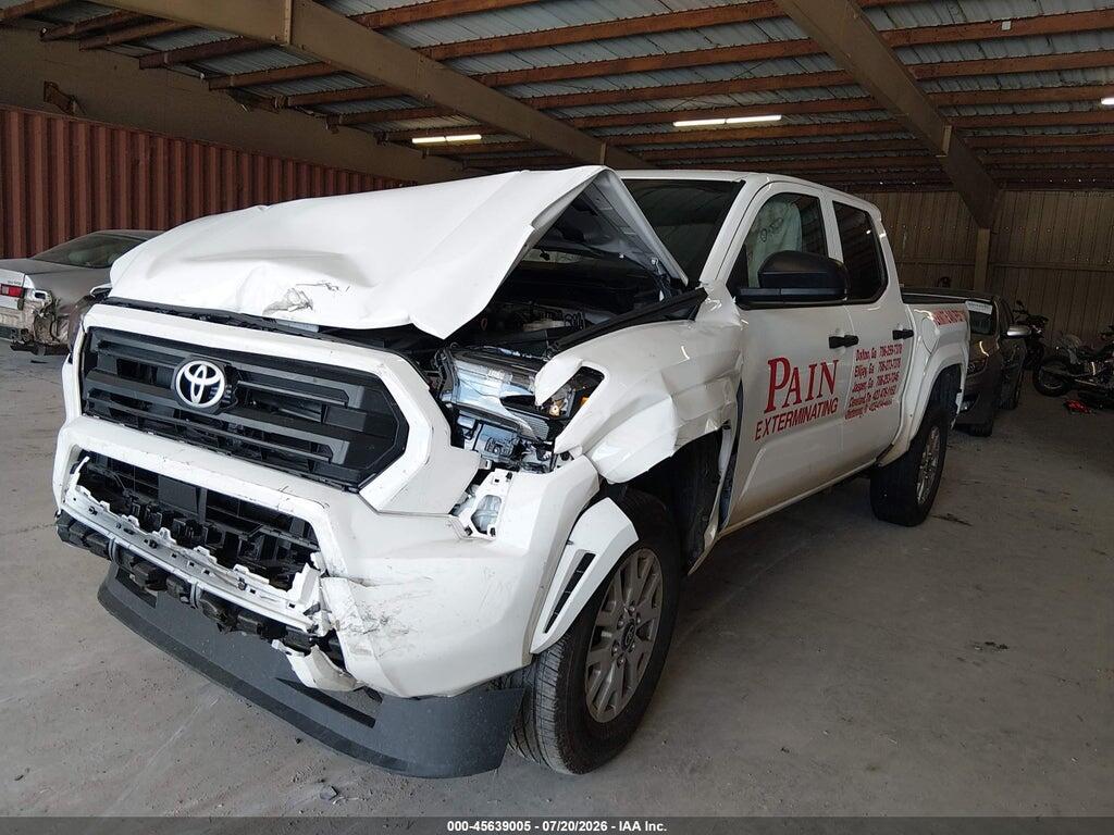 3TYKD5HN8ST032502 2025 TOYOTA TACOMA photo no. 2