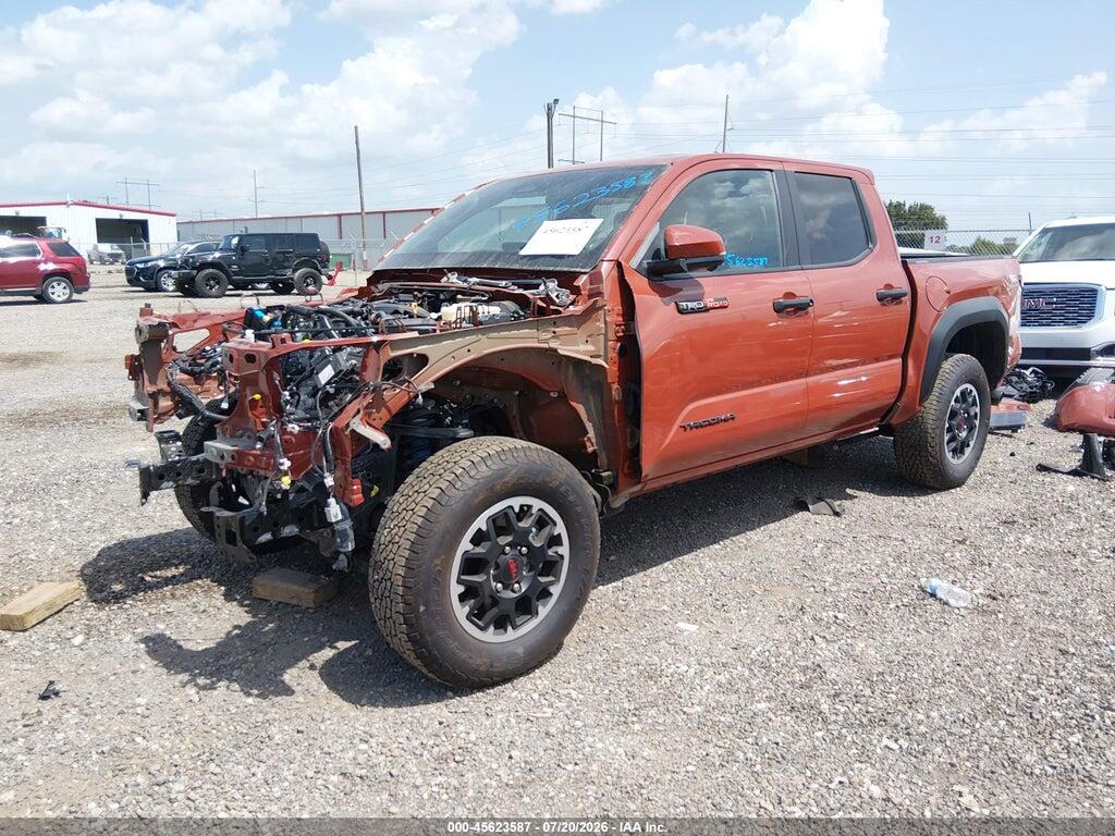 3TMLB5JN5SM114753 2025 TOYOTA TACOMA photo no. 2