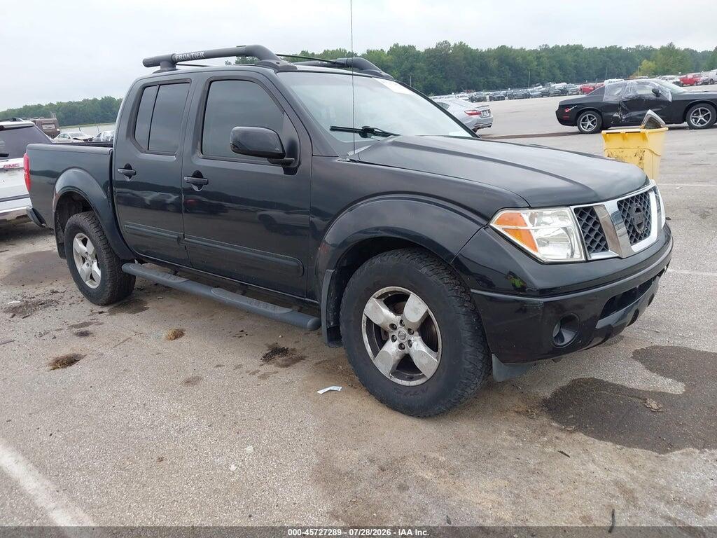 1N6AD07W47C444359 2007 NISSAN FRONTIER photo no. 1