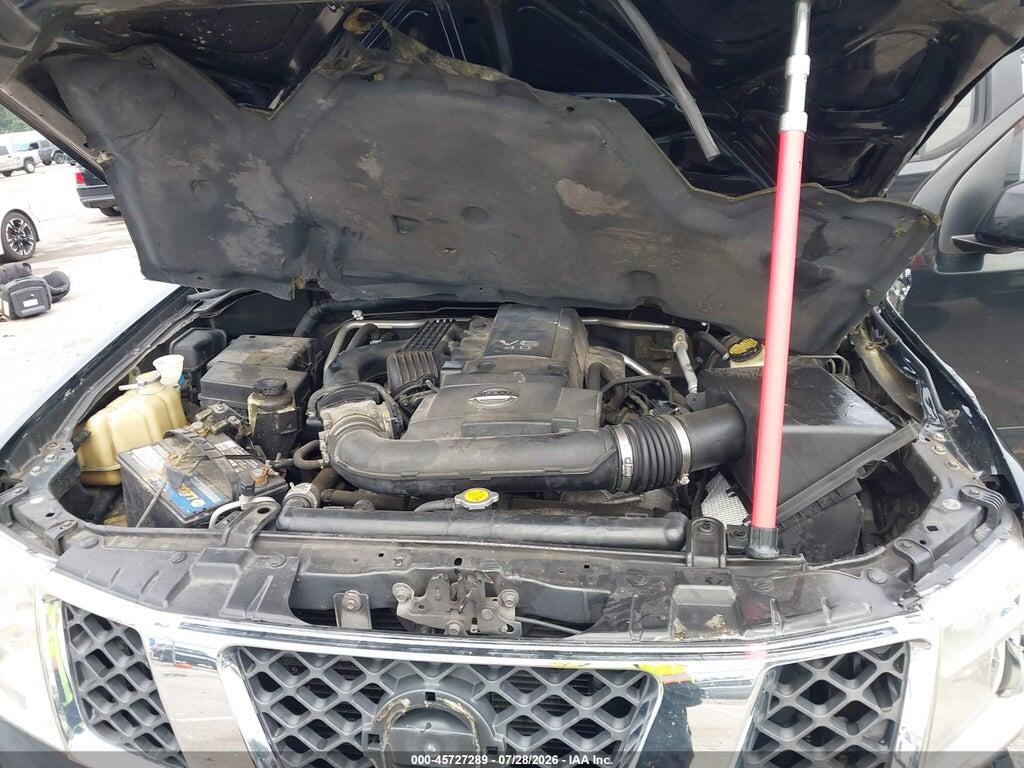 1N6AD07W47C444359 2007 NISSAN FRONTIER photo no. 10