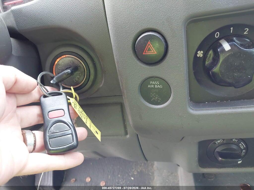 1N6AD07W47C444359 2007 NISSAN FRONTIER photo no. 11