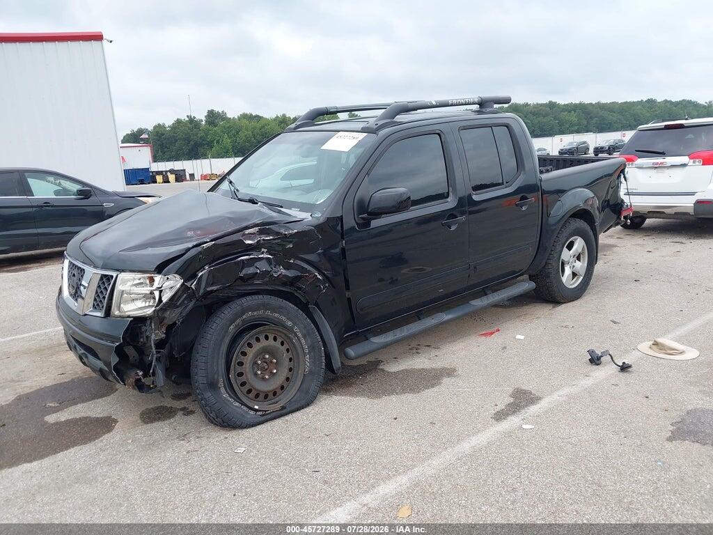 1N6AD07W47C444359 2007 NISSAN FRONTIER photo no. 2