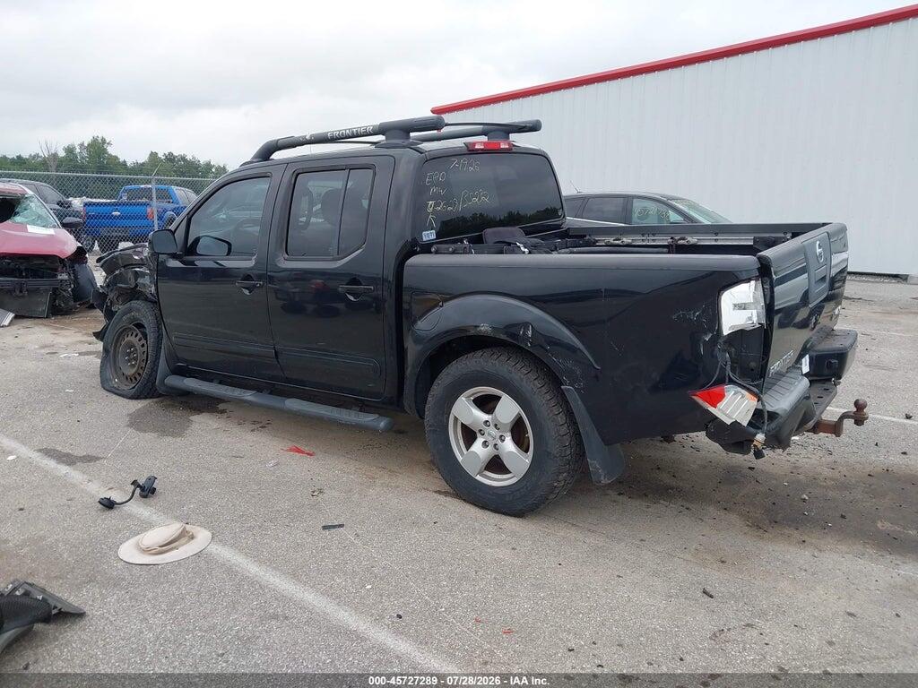 1N6AD07W47C444359 2007 NISSAN FRONTIER photo no. 3
