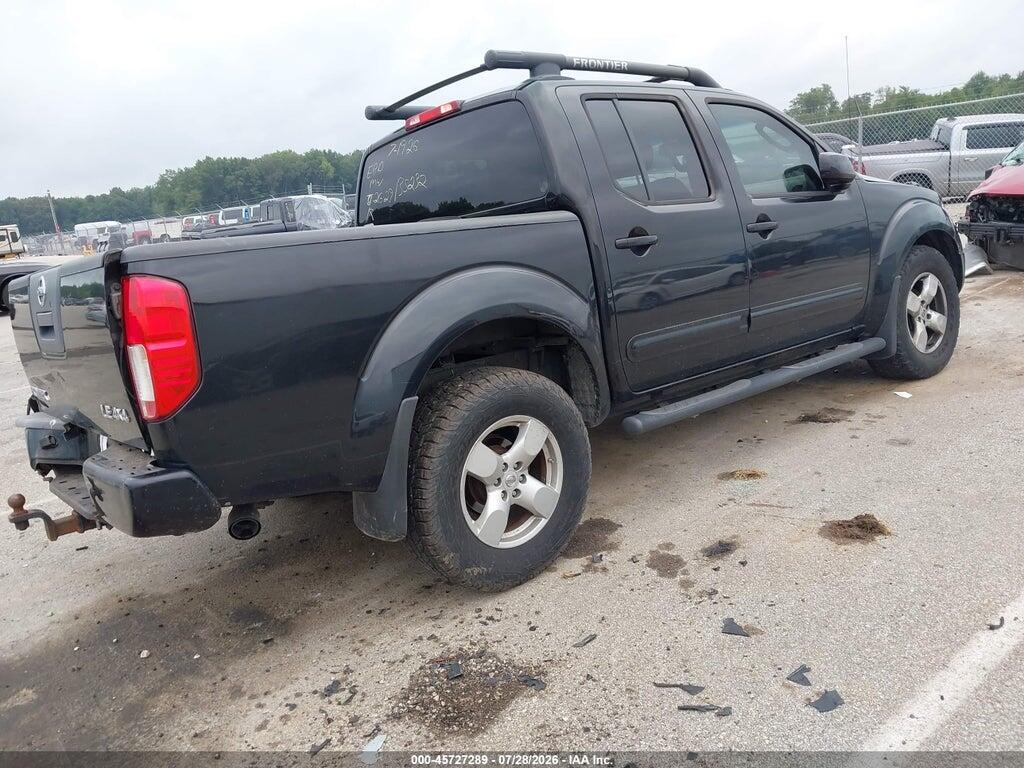 1N6AD07W47C444359 2007 NISSAN FRONTIER photo no. 4