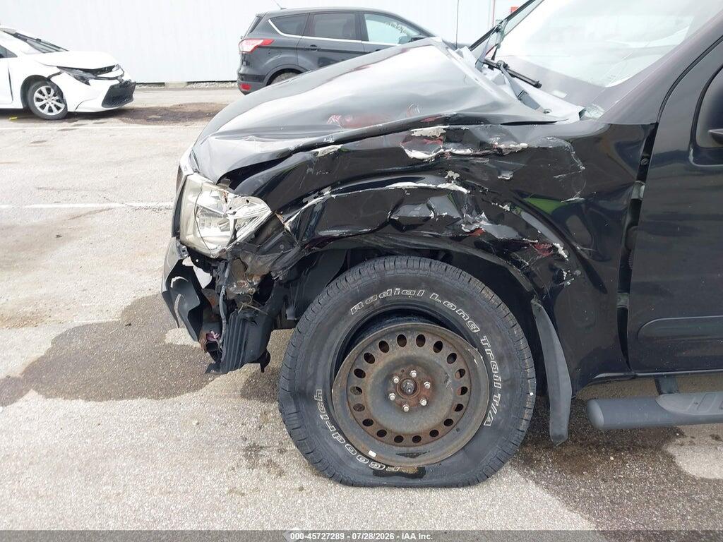 1N6AD07W47C444359 2007 NISSAN FRONTIER photo no. 6