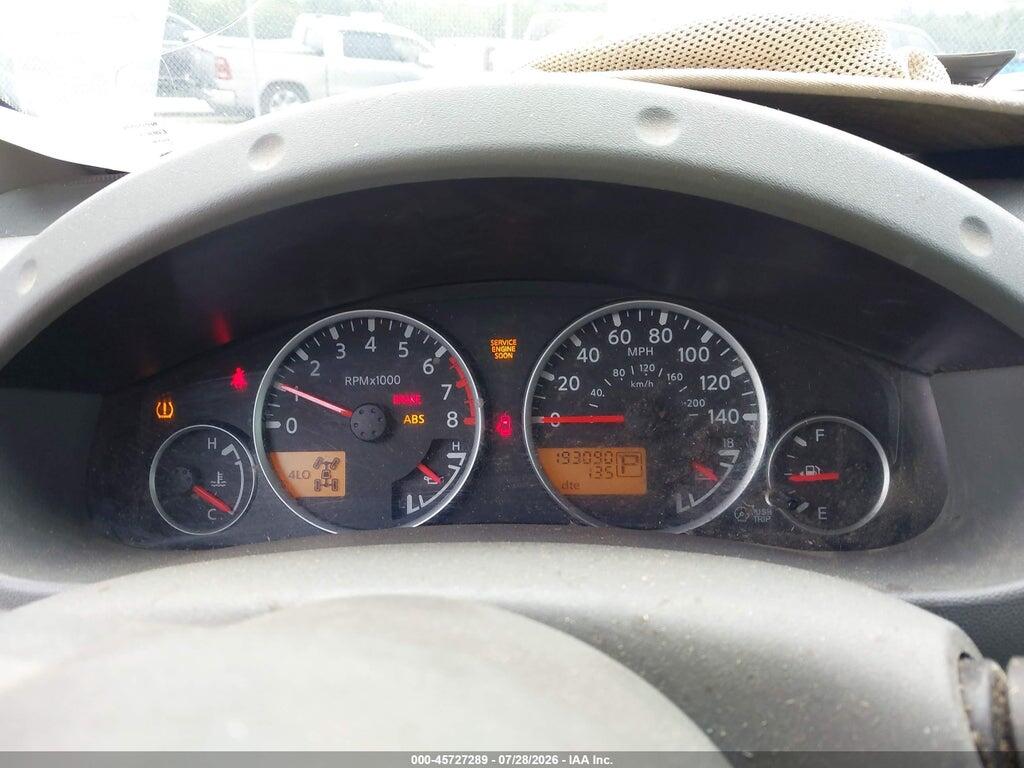 1N6AD07W47C444359 2007 NISSAN FRONTIER photo no. 7
